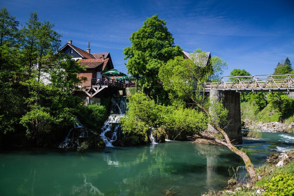 Apartment Zalac Slunj Oda fotoğraf