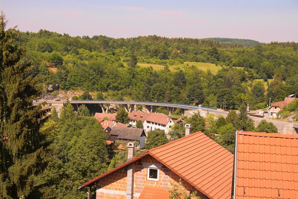 Apartment Zalac Slunj Oda fotoğraf
